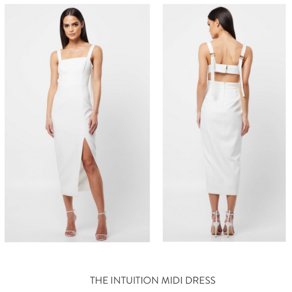 BNWT Mossman midi dress